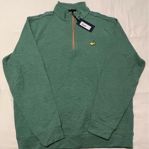 Masters Quarter Zip (M) - NWT